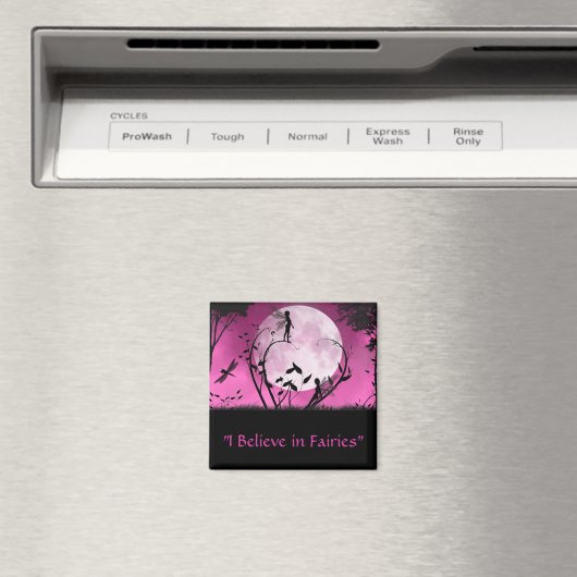 Geloof in feeën magneet (Insitu (Vaatwasser))