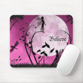 Geloof in feeën Mousepad Muismat (Met muis)