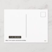 Geloof in genade feestdagenkaart (Achterkant)