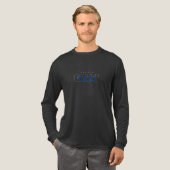 Geloof in God | Bold Faith Statement T-SHI Tri-Blend Shirt (Voorkant)