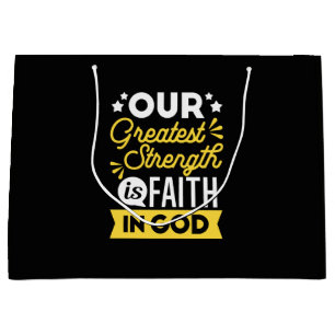 Geloof in God – onze grootste kracht Citaat Groot Cadeauzakje