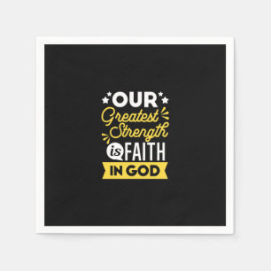 Geloof in God – Onze Grootste Kracht citaat Servet