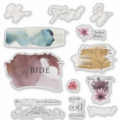 Geloof in God Stickers (Voorkant)