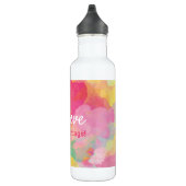 Geloof in goede dingen! Waterverf voor positieve p Waterfles (Rechts)