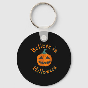 Geloof in Halloween Sleutelhanger