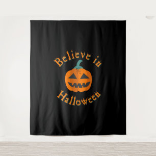 Geloof in Halloween Wandkleed