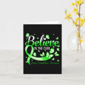 Geloof in het bewustzijn van hart- en vaatziekten  kaart (Gele Bloem)