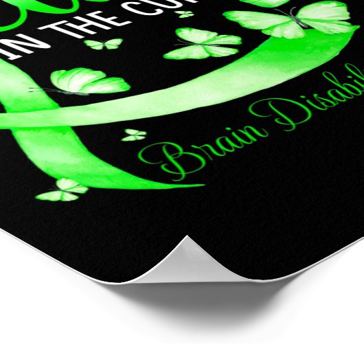 Geloof in het bewustzijn van hart- en vaatziekten poster (Hoek)