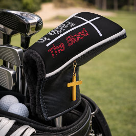 Geloof in het Bloed Christelijk Kruis Golfheadcover