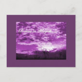 Geloof in het briefkaart Magick (Voorkant)