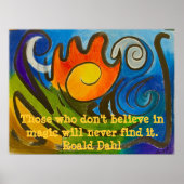 Geloof in het buitengewone! poster (Voorkant)