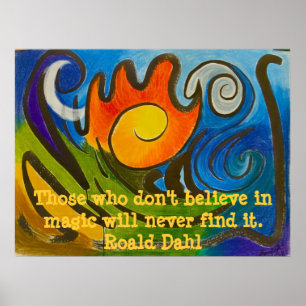 Geloof in het buitengewone! poster