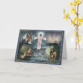 Geloof in het Christelijke Wenskaart van Jezus Kaart (Gele Bloem)