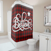 Geloof in het gordijn met sterdouche (In situ)