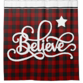 Geloof in het gordijn met sterdouche (Voorkant)