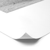 Geloof in het leven poster (Hoek)