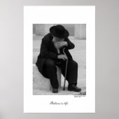 Geloof in het leven poster (Voorkant)