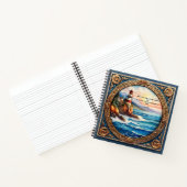 Geloof in het licht Breng tijd door met God Journa Notitieboek (Binnen)