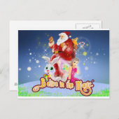 Geloof in het Magic Briefkaart (Voorkant / Achterkant)