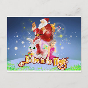 Geloof in het Magic Briefkaart