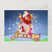 Geloof in het Magic Briefkaart (Voorkant)