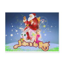 Geloof in het Magic Briefkaart