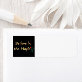 Geloof in het Magic (Cat) Label van RoseWrites (Insitu)