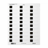 Geloof in het Magic (Cat) Label van RoseWrites (Full Sheet)