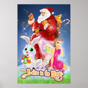 Geloof in het Magic Full Size Poster