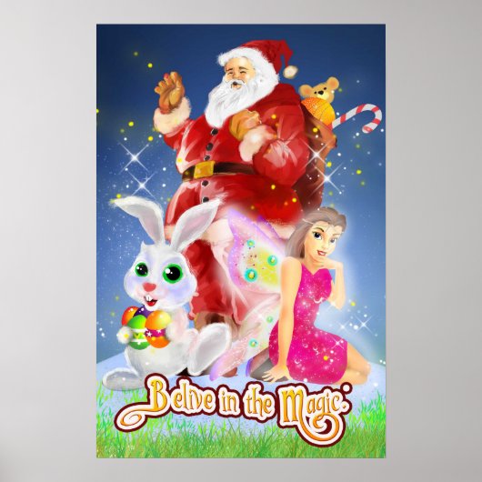 Geloof in het Magic Full Size Poster (Voorkant)