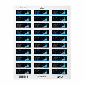 Geloof in het Magic Gnome Mailing Label (Full Sheet)