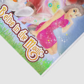 Geloof in het Magic Tissue Paper Tissuepapier (Detail)