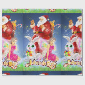 Geloof in het Magic Wrapping Paper Cadeaupapier (Vlak)