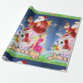 Geloof in het Magic Wrapping Paper Cadeaupapier (Uitgerold)