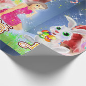 Geloof in het Magic Wrapping Paper Cadeaupapier (Hoek)