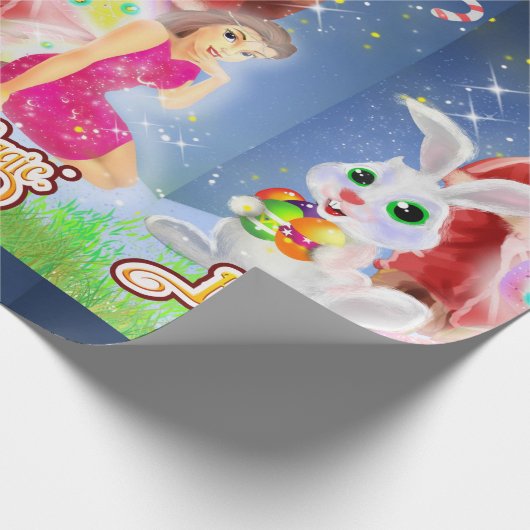 Geloof in het Magic Wrapping Paper Cadeaupapier (Hoek)