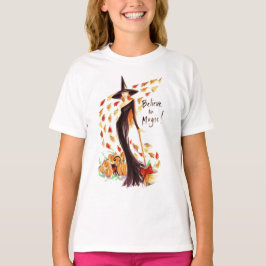 Geloof in het magische Halloween Shirt