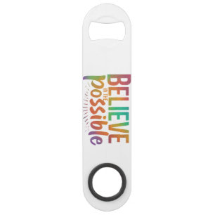 Geloof in het Mogelijk - Speed Bottle Opener Keyc Flessenopener