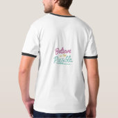 Geloof in het mogelijke t-shirt (Achterkant)