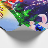 Geloof in het Monsters Wrapping Paper Cadeaupapier (Hoek)