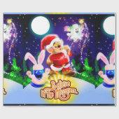 Geloof in het Monsters Wrapping Paper Cadeaupapier (Vlak)