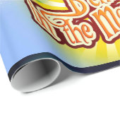 Geloof in het Monsters Wrapping Paper Cadeaupapier (Rol Hoek)