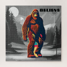Geloof in het Mystery Bigfoot Quote voor Avontuur