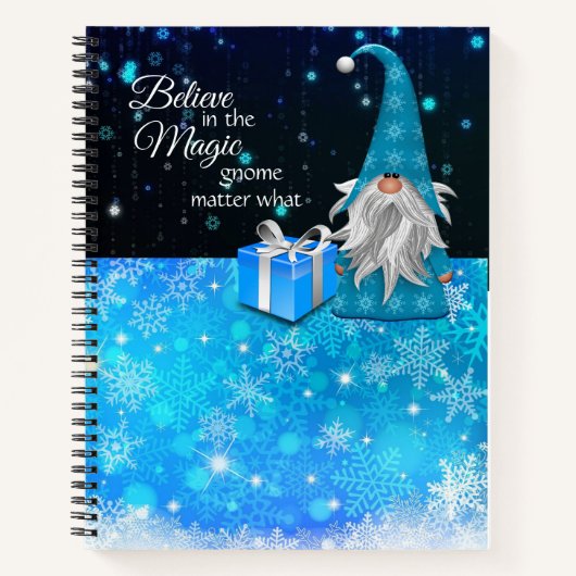 Geloof in het Notitieboek van de Magic Gnome (Voorkant)