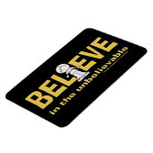 Geloof in het ongelooflijke magneet (Linkerzijde)