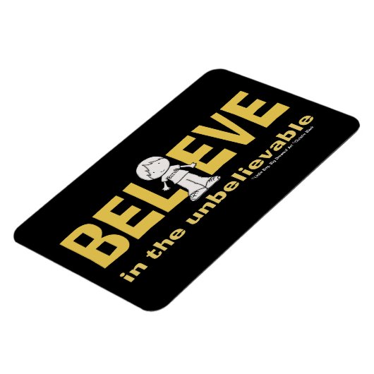 Geloof in het ongelooflijke magneet (Linkerzijde)