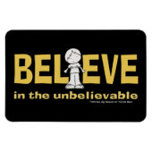 Geloof in het ongelooflijke magneet (Horizontaal)