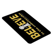 Geloof in het ongelooflijke magneet (Rechterzijde)