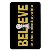 Geloof in het ongelooflijke magneet (Verticaal)