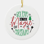 Geloof in het Ornament van de kerstavond (Voorkant)